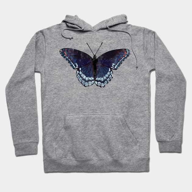 Red-Spotted Purple Hoodie by emilywayland